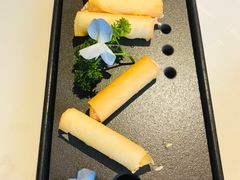 脆筒龙虾卷-后海16号·北京私房菜