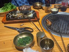-金顺碳烤肉(番禺傍江地铁站店)