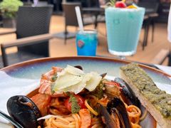 海鲜意大利面-bluefrog蓝蛙(水游城店)