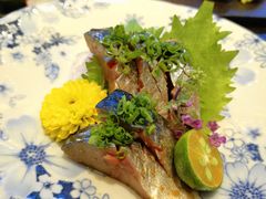 鲜青花鱼刺身-四葉寿司·城市景观(深圳湾1号店)