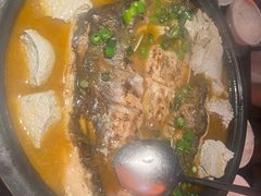 -探鱼·鲜青椒爽麻烤鱼(广州花都来又来店)