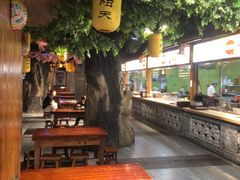 -艳阳天民俗村(公园路店)