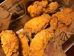 芝士味炸鸡-春熙台韩国料理·章鱼肥牛(西丽店)