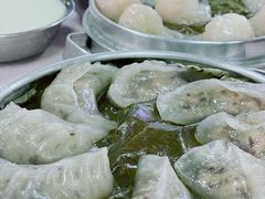 荷叶鲜虾饺-蒙记老牌豆浆