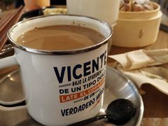 黑糖姜汁撞奶-甘单茶事小馆(洋河店)