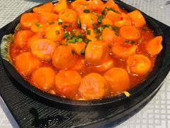 铁板肉酱豆腐-尚帝美食城(八號院·牡丹公园店)