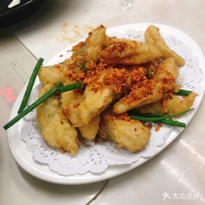 肥仔文澳门猪骨煲(南京西路店)椒盐九肚鱼图片 第2540张