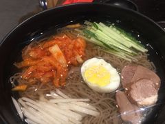 冷面-九田家黑牛烤肉料理(石路天虹店)