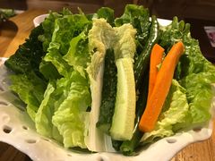 生菜-紫霞门韩国料理烤肉(深南东路店)