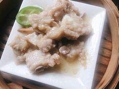 拍蒜鼓香蒸排骨-惠州白鹭湖雅居乐喜来登度假酒店-采悦轩中餐厅