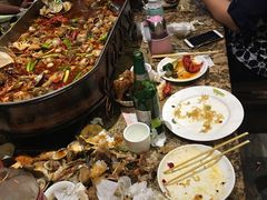 -喜悦小串海鲜烧烤大排档(高新万达店)