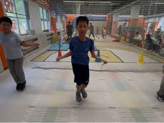 -悦动体能篮球羽毛球网球(三里河店)