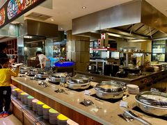 自助取餐区-佛山岭南天地康得思酒店·岭南·市集