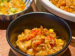 火炙小龙虾拌饭-小川洋风料理(大悦城店)