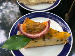 百香果芝士派-Fern Forest Cafe