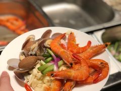 现炒海鲜-惠州白鹭湖雅居乐喜来登度假酒店-盛宴标帜西餐厅