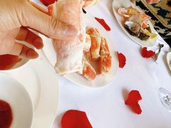 阿拉斯加帝王蟹蟹腿-上海和平饭店华懋阁 Cathay Room