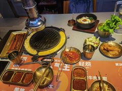 -轻烧烤肉(光谷步行街店)