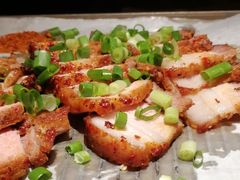 绿茶葱香烤肉-绿茶餐厅(西单老佛爷店)