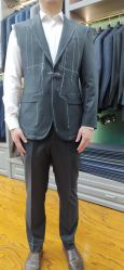 点击看大图 -香港威德诚洋服BESPOKE西服西装高级定制(上海湾一店)