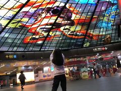 -捷运美丽岛站(The Dome of Light)