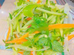 老虎菜-平山城鑫烧烤(建国楼店)
