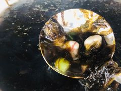 紫菜海蛎汤-陈岱后山窑鸡店