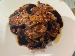 酱爆猪肝-洪齐林老镇