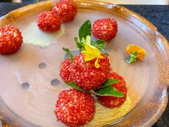 荔枝虾球-正德楼果木烤鸭·渔家菜(东港店)