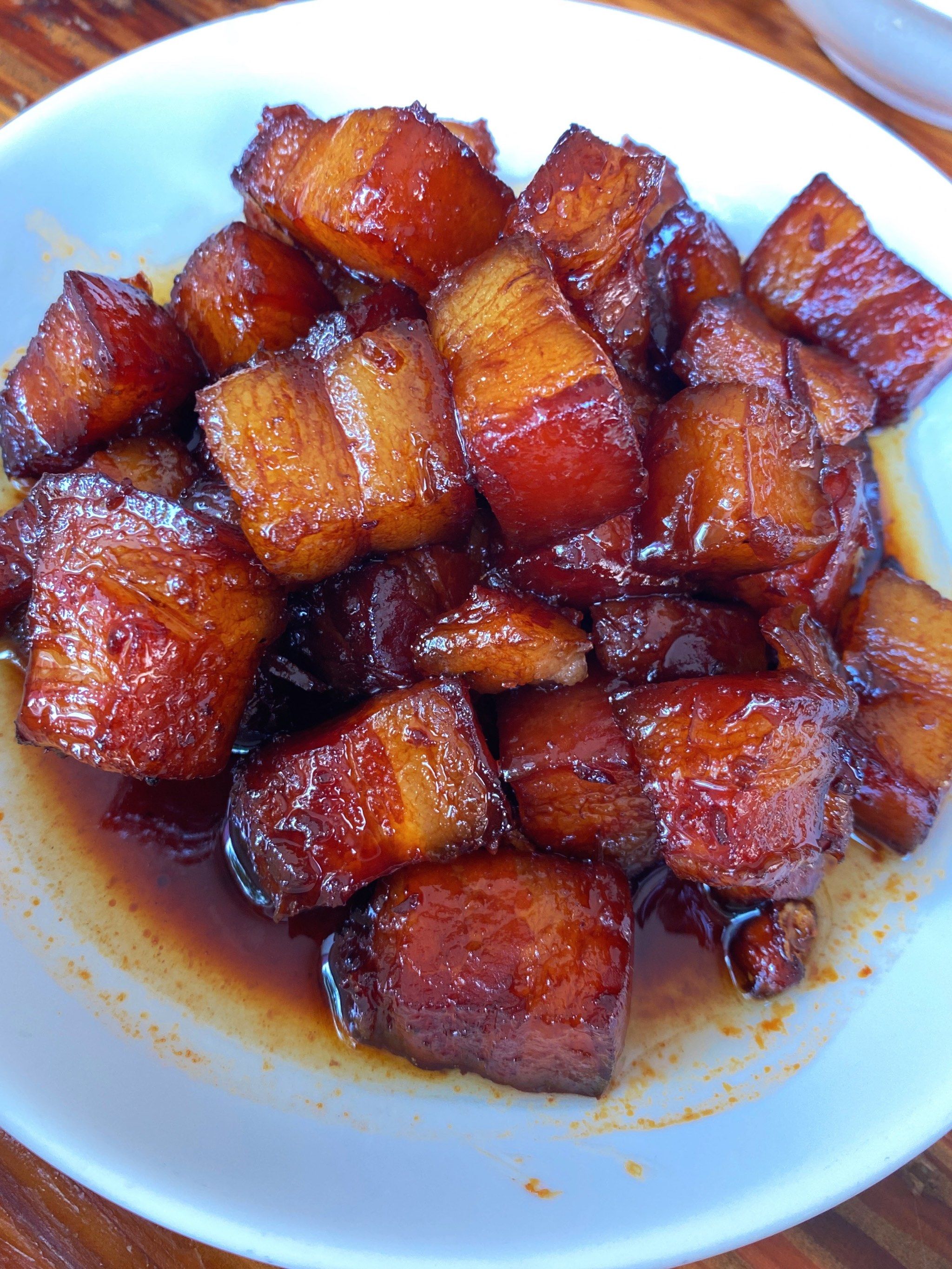 这盘红烧肉可以炫3碗饭