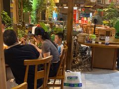 -庭苑饭香·生态餐厅(动物园店)