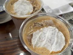非遗咸牛乳拿铁-周大娘牛乳(旧寨古村总店)
