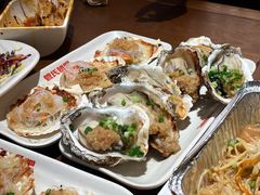 蚝扇双拼-管氏翅吧(马家堡店)