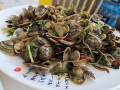 辣炒花蛤-北戴河庆山饭店·海鲜砂锅粥(北戴河黑石路店)
