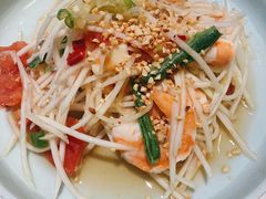 鲜虾青木瓜沙拉-PHO爺·越南料理(亦庄大族广场店)