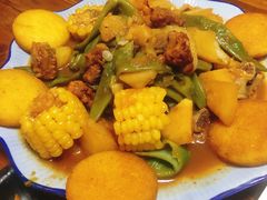 -巧婆婆特色东北菜·铁锅炖