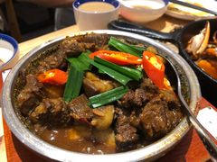 香芋牛腩煲-莲花公园煎蟹(总店)