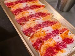 -围炉肉舍•炭烤活鳗•丹东海鲜烤肉(步行街店)