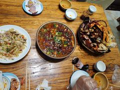 -滨海小渔村·海肠捞饭·鲅鱼水饺·特色老火鱼丸汤(华田店)