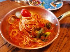 海鲜番茄意面-I HOLIC艾豪丽披萨(KKone店)
