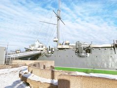 -阿芙乐尔号巡洋舰