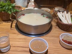 骨汤锅底-四喜小胖·北京涮肉(五道营店)