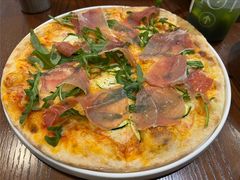 西班牙火腿披萨-斯比特花园西餐厅(东方商厦店)