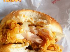 麦辣鸡腿堡套餐-麦当劳(凯德广场店)