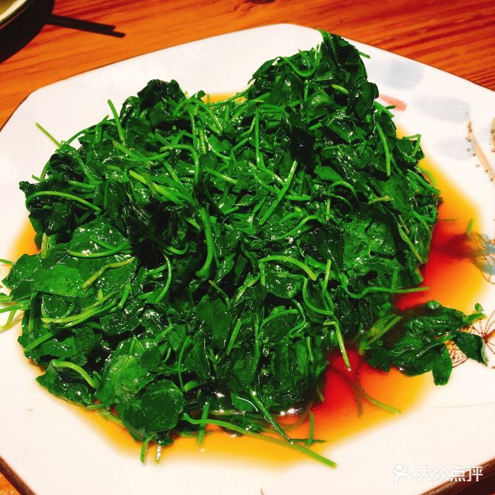 外婆菜之崇明味道(锦江乐园店)酒香草头图片