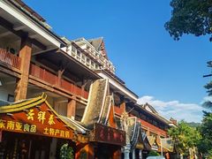-东南亚风情赶摆街夜市