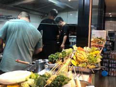 自助取餐区-非凡烧烤(历史博物馆店)