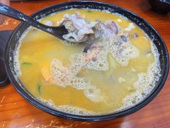 目鱼海鲜汤面-台州老六海鲜面馆(上南总店)