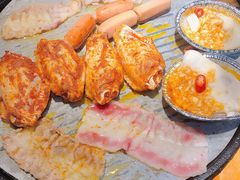 风味鸡中翅-旺记碳烤肥牛(虎门万达店)