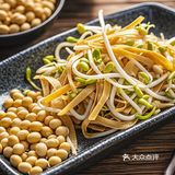 【猫曰】黄豆芽拌豆皮